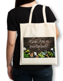 Puuvillakassi äidille