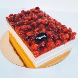Uusi vadelmakakku