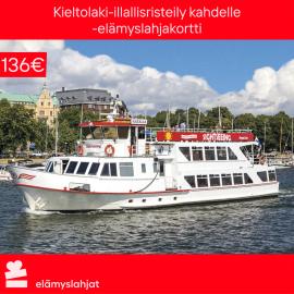 Elämyslahjakortti!