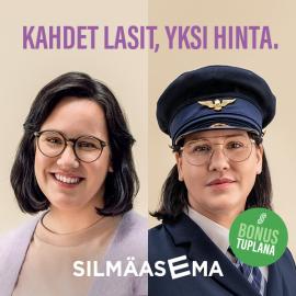 Silmäasemalta silmälasien ostajalle nyt mitkä tahansa toiset silmälasit, merkkiaurinkolasit tai piilolinssit 0 €! Ei kehys- tai linssirajoituksia! Lisäksi S-Etukortilla tuoteostoista Bonukset tuplana. Tervetuloa!