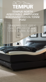tempura north -1000€