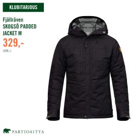 Skogsjö padded jacket