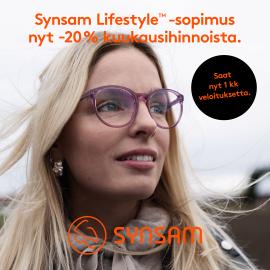 Lifestyle sopimus -20%