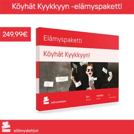 Köyhät kyykkyyn!