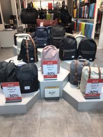 Herschel reput ja kassit -30%