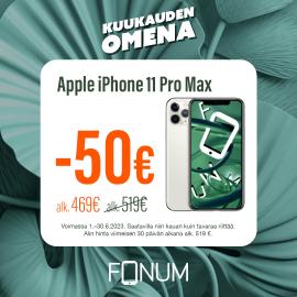 Kuukauden Omena: iPhone 11 Pro Max