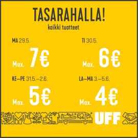 Tasarahapäivät UFF:lla
