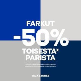 Farkut -50% toisesta parista