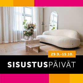 Sisustuspäivät 29.9.-15.10.2023