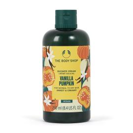 UUTUUS vanilla pumpkin  vartalosarja special edition on täällä taas! Shower cream 250ml.