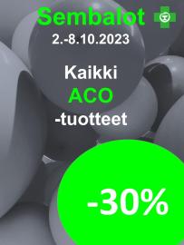 Aco on jo vuonna 1939 perustettu ruotsalainen ihonhoitosarja, joka tuottaa laadukkaita kosmetiikkatuotteita pohjoismaisen ihon ja pohjoismaisten olosuhteiden vaativiin tarpeisiin. 