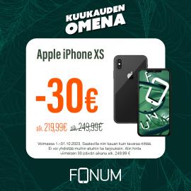 Kuukauden Omena: iPhone XS
