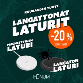 Langattomat laturit