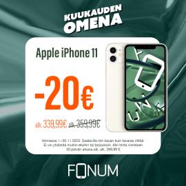Kuukauden Omena: iPhone 11