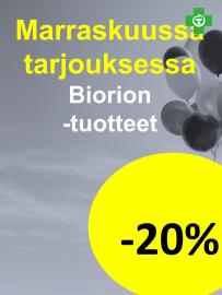 Biorion, hyvinvointia hiuksille ja kynsille.
