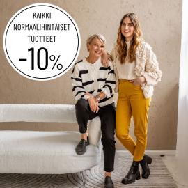 -10 %
