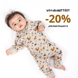 Lämpöä ja pehmeyttä! villavaatteet -20% normaalihinnasta! Tarjoukseen ei kuulu asusteet eikä Ruskovilla tuotteet. Voimassa 8.10. asti.