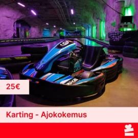 Karting - Ajokokemus