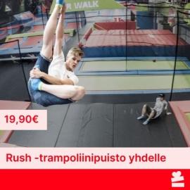 Rush Tampoliinipuisto