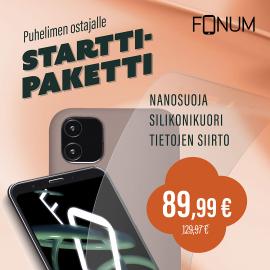 Puhelimen ostajalle Starttipaketti