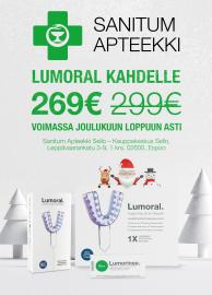 Lumoral nostaa suun terveyden täysin uudelle tasolle.