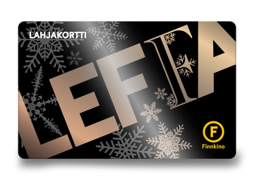 Finnkino lahjakortti
