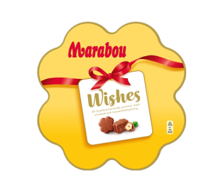Marabou wishes suklaarasia 4,99€