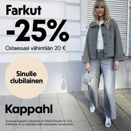 Farkut -25%