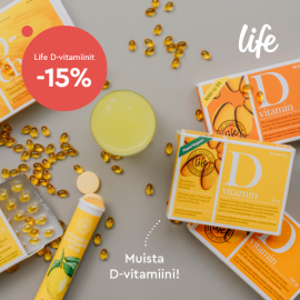 D-vitamiinit -15%