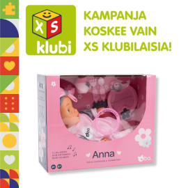 Interaktiivinen nukke Anna, 42 cm 