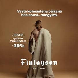 jesus -30%