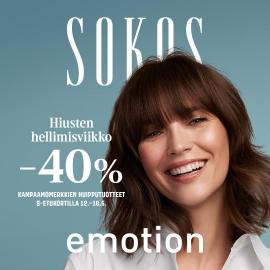 Kampaamotuotteet -40% S-etukortilla