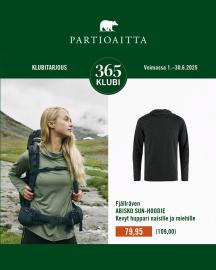 Abisko Sun-hoodie miehille ja naisille 79,95€