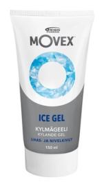 MOVEX ICE kylmägeeli sopii työperäiseen tai urheiluvammoista johtuvaan lihas- ja nivelkipuun.