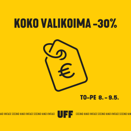 Tarjous voimassa 8.-9.5.