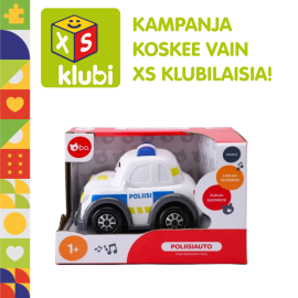 Poliisiautolelu