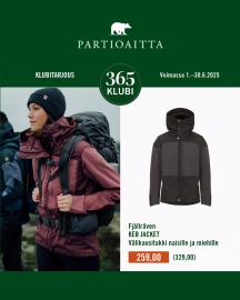 FJÄLLRÄVEN KEB JACKET 259€