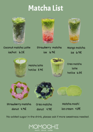 Matcha list