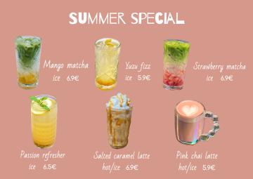 Seasonal drink
