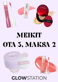 Meikit ota 3, maksa 2