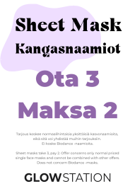 Kangasnaamiot ota 3, maksa 2