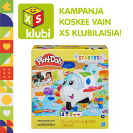 PLAY-DOH Tutkimusmatkalentokone