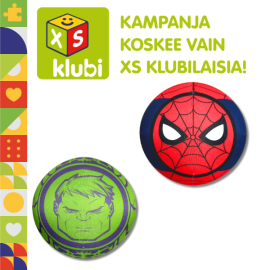 MARVEL Pallo Lit'l Biggie Bouncerz