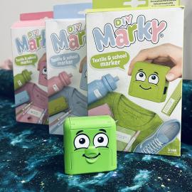 DIY Marky tekstiilileimasin