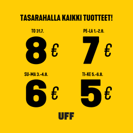 Tasarahapäivät UFF:lla