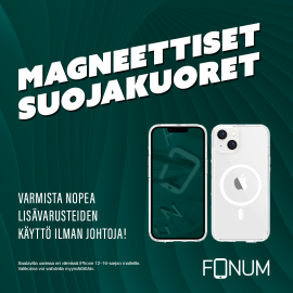 Magneettiset suojakuoret