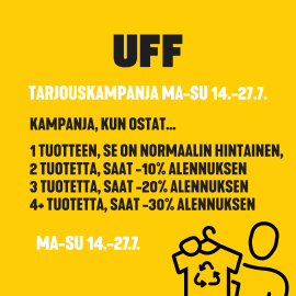 Tarjous voimassa 14.-27.7.