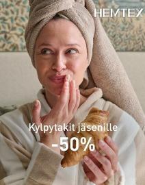 Kylpytakit -50%