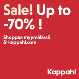 Sale up to 70%