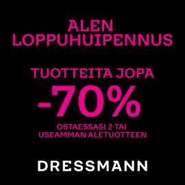 Alennus lasketaan normaalihinnasta.